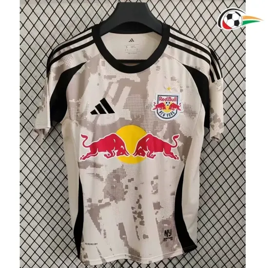 Camiseta New York Red Bulls Qualidade Premium Segundo Kit 2025/26 Branco Camiseta New York Red Bulls Qualidade Premium Segundo Kit 2025/26 Branco