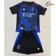Camisola San Jose Earthquakes Qualidade TAILANDESA Local Primeiro Kit 2025/26 Infantil Azul/Preto
