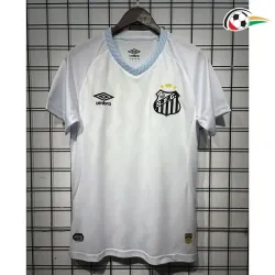 Equipacione Santos FC Futebol Home 2025/26 Branco