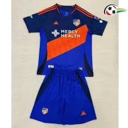 FC Cincinnati Camiseta Replicas Local 2025/26 (Camisola + Calções)  Azul