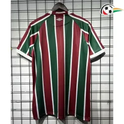 Fluminense Camisa Baratas Home Primeiro Kit 2025/26 Marrom/Verde