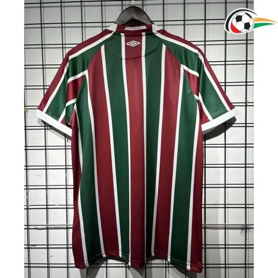 Fluminense Camisa Baratas Home Primeiro Kit 2025/26 Marrom/Verde Fluminense Camisa Baratas Home Primeiro Kit 2025/26 Marrom/Verde