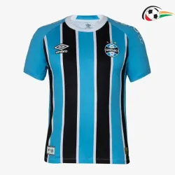 Gremio Camisola Qualidade Premium Home 2025/26 Azul/Preto