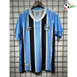 Gremio Camisola Qualidade Premium Home 2025/26 Azul/Preto