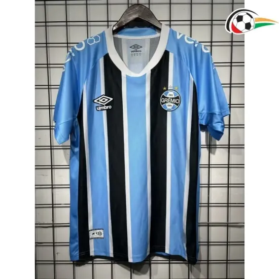 Gremio Camisola Qualidade Premium Home 2025/26 Azul/Preto Gremio Camisola Qualidade Premium Home 2025/26 Azul/Preto