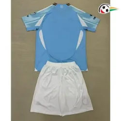 New York City Camisa Futebol Home Primeiro Kit 2025/26 Niños Azul/Branco