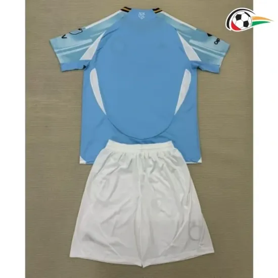 New York City Camisa Futebol Home Primeiro Kit 2025/26 Niños Azul/Branco New York City Camisa Futebol Home Primeiro Kit 2025/26 Niños Azul/Branco