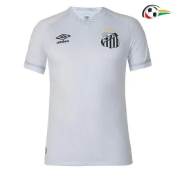 NEYMAR JR 10 Santos FC Camisola Replicas Local 2025/26 Branco
