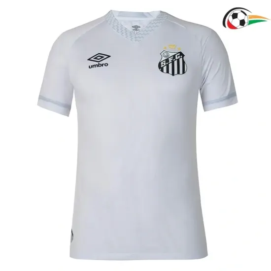 NEYMAR JR 10 Santos FC Camisola Replicas Local 2025/26 Branco