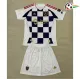 Real Salt Lake Equipacione Baratas Visitante 2025/26 Niños Branco/Preto