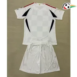 Real Salt Lake Equipacione Baratas Visitante 2025/26 Niños Branco/Preto