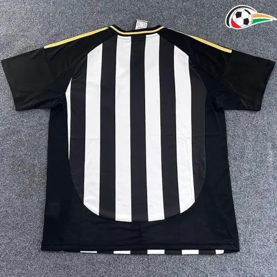 Atlético Mineiro Camiseta Qualidade Premium Home Primeiro Kit 2025/26 Preto/Branco Atlético Mineiro Camiseta Qualidade Premium Home Primeiro Kit 2025/26 Preto/Branco