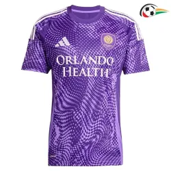Camisa Orlando City Futebol Local Primeiro Kit 2025/26 Roxo