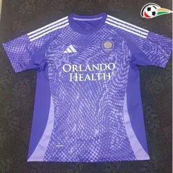Camisa Orlando City Futebol Local Primeiro Kit 2025/26 Roxo