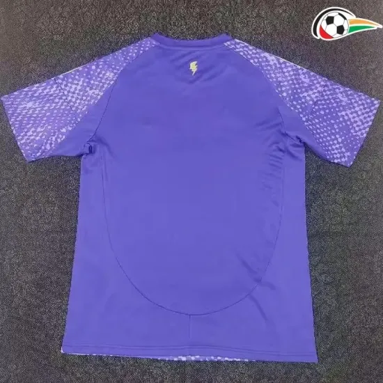 Camisa Orlando City Futebol Local Primeiro Kit 2025/26 Roxo Camisa Orlando City Futebol Local Primeiro Kit 2025/26 Roxo