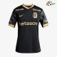 Camiseta Atlético Nacional Replicas Visitante Segundo Kit 2025/26 Preto