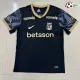 Camiseta Atlético Nacional Replicas Visitante Segundo Kit 2025/26 Preto