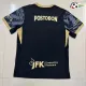Camiseta Atlético Nacional Replicas Visitante Segundo Kit 2025/26 Preto