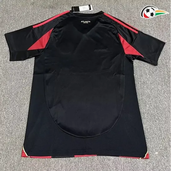 Camisola Atlanta United Replicas Primeiro Kit 2025/26 Vermelho/Preto Camisola Atlanta United Replicas Primeiro Kit 2025/26 Vermelho/Preto