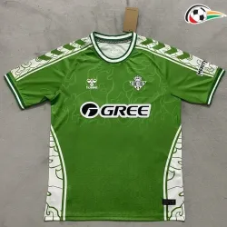Camisola Real Betis Qualidade Premium 2025/26 Edição Especial Verde/Branco