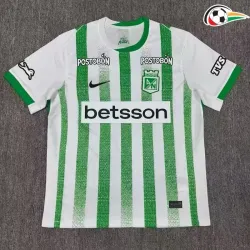 Equipacione Atlético Nacional Baratas Home 2025/26 Verde/Branco