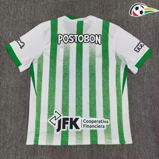 Equipacione Atlético Nacional Baratas Home 2025/26 Verde/Branco