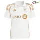 Los Angeles FC Camisola Qualidade TAILANDESA Away Segundo Kit 2025/26 Branco Los Angeles FC Camisola Qualidade TAILANDESA Away Segundo Kit 2025/26 Branco