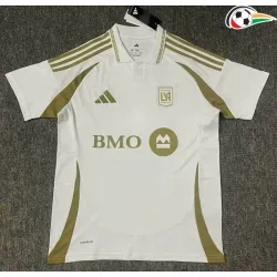 Los Angeles FC Camisola Qualidade TAILANDESA Away Segundo Kit 2025/26 Branco