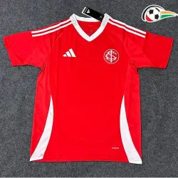 SC Internacional Equipacione Futebol Local 2025/26 Vermelho/Branco