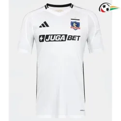 Camisa Colo-Colo Qualidade AAA Local 2025/26 Branco