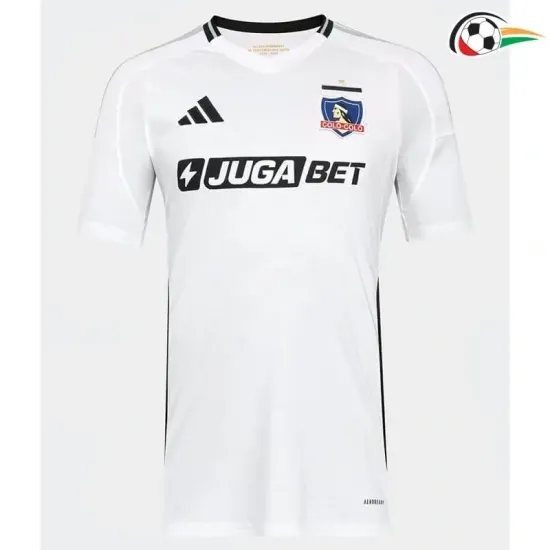 Camisa Colo-Colo Qualidade AAA Local 2025/26 Branco Camisa Colo-Colo Qualidade AAA Local 2025/26 Branco