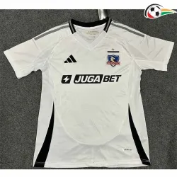 Camisa Colo-Colo Qualidade AAA Local 2025/26 Branco