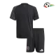 Camiseta Inter Miami Qualidade Premium Away Segundo Kit 2025/26 Infantil Preto