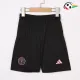 Camiseta Inter Miami Qualidade Premium Away Segundo Kit 2025/26 Infantil Preto