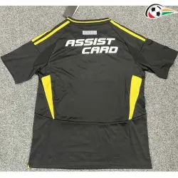 Camisola Colo-Colo Qualidade TAILANDESA Visitante Segundo Kit 2025/26 Preto/Amarelo