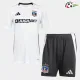 Colo-Colo Camisa Futebol Home Primeiro Kit 2025/26 (Camisola + Calções) Branco/Preto Colo-Colo Camisa Futebol Home Primeiro Kit 2025/26 (Camisola + Calções) Branco/Preto