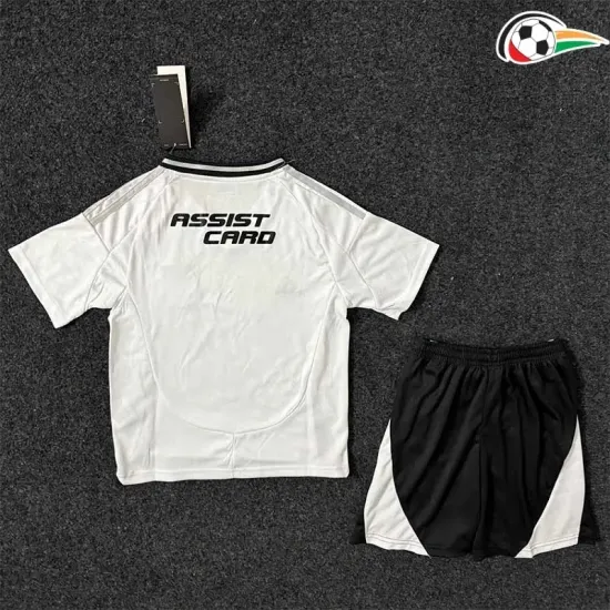 Colo-Colo Camisa Futebol Home Primeiro Kit 2025/26 (Camisola + Calções) Branco/Preto Colo-Colo Camisa Futebol Home Primeiro Kit 2025/26 (Camisola + Calções) Branco/Preto