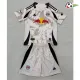 Equipacione New York Red Bulls Qualidade AAA Away 2025/26 Infantil Branco/Preto Equipacione New York Red Bulls Qualidade AAA Away 2025/26 Infantil Branco/Preto