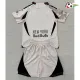 Equipacione New York Red Bulls Qualidade AAA Away 2025/26 Infantil Branco/Preto Equipacione New York Red Bulls Qualidade AAA Away 2025/26 Infantil Branco/Preto