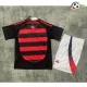 Flamengo Camisola Qualidade Premium Local 2025/26 Niños Preto/Vermelho Flamengo Camisola Qualidade Premium Local 2025/26 Niños Preto/Vermelho