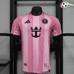 Inter Miami Camiseta Replicas Home 2025/26 Jogador Rosa/Preto