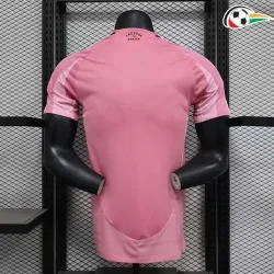 Inter Miami Camiseta Replicas Home 2025/26 Jogador Rosa/Preto