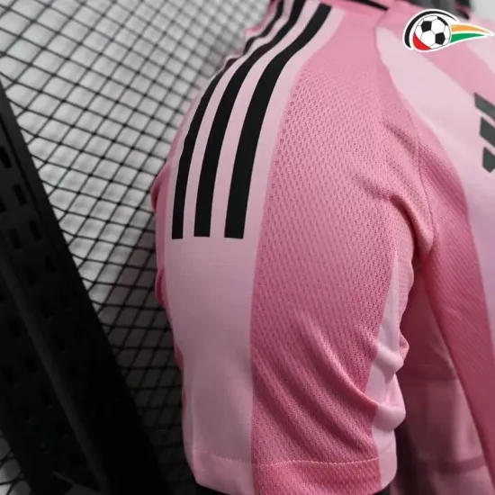Inter Miami Camiseta Replicas Home 2025/26 Jogador Rosa/Preto Inter Miami Camiseta Replicas Home 2025/26 Jogador Rosa/Preto