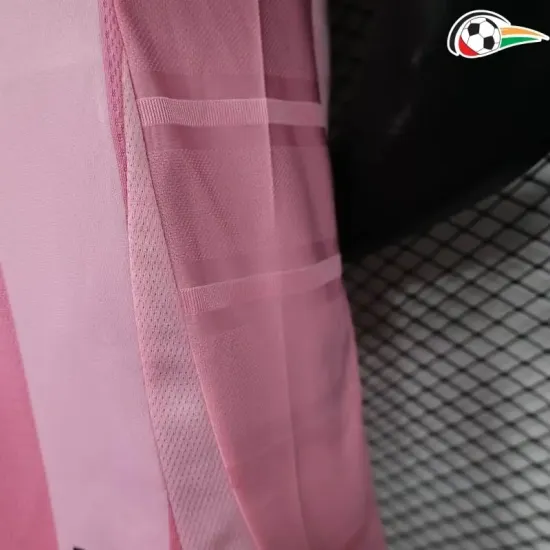 Inter Miami Camiseta Replicas Home 2025/26 Jogador Rosa/Preto Inter Miami Camiseta Replicas Home 2025/26 Jogador Rosa/Preto