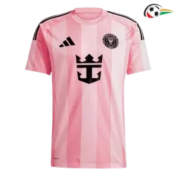 Inter Miami Equipacione Baratas Local Primeiro Kit 2025/26 Rosa/Preto