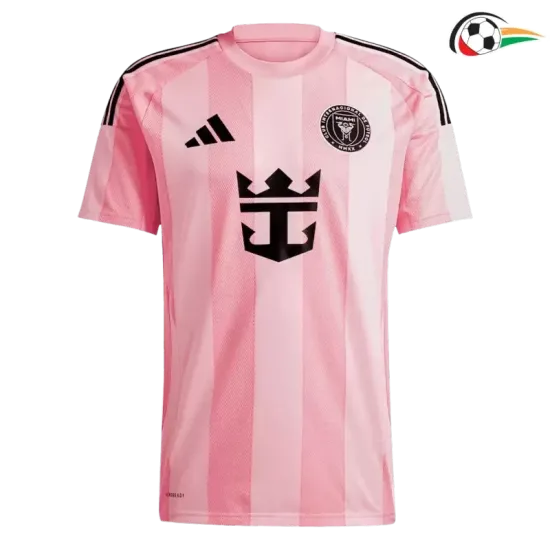 Inter Miami Equipacione Baratas Local Primeiro Kit 2025/26 Rosa/Preto