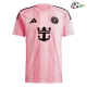Inter Miami Equipacione Baratas Local Primeiro Kit 2025/26 Rosa/Preto