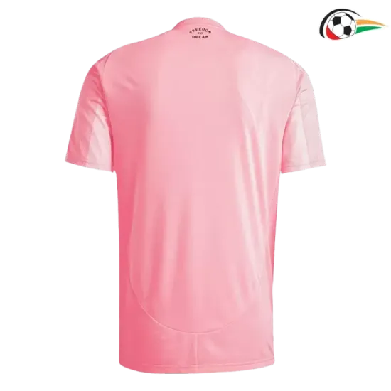 Inter Miami Equipacione Baratas Local Primeiro Kit 2025/26 Rosa/Preto
