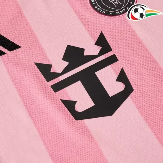Inter Miami Equipacione Baratas Local Primeiro Kit 2025/26 Rosa/Preto