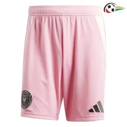 Shorts Inter Miami Qualidade TAILANDESA Local Primeiro Kit 2025/26 Rosa